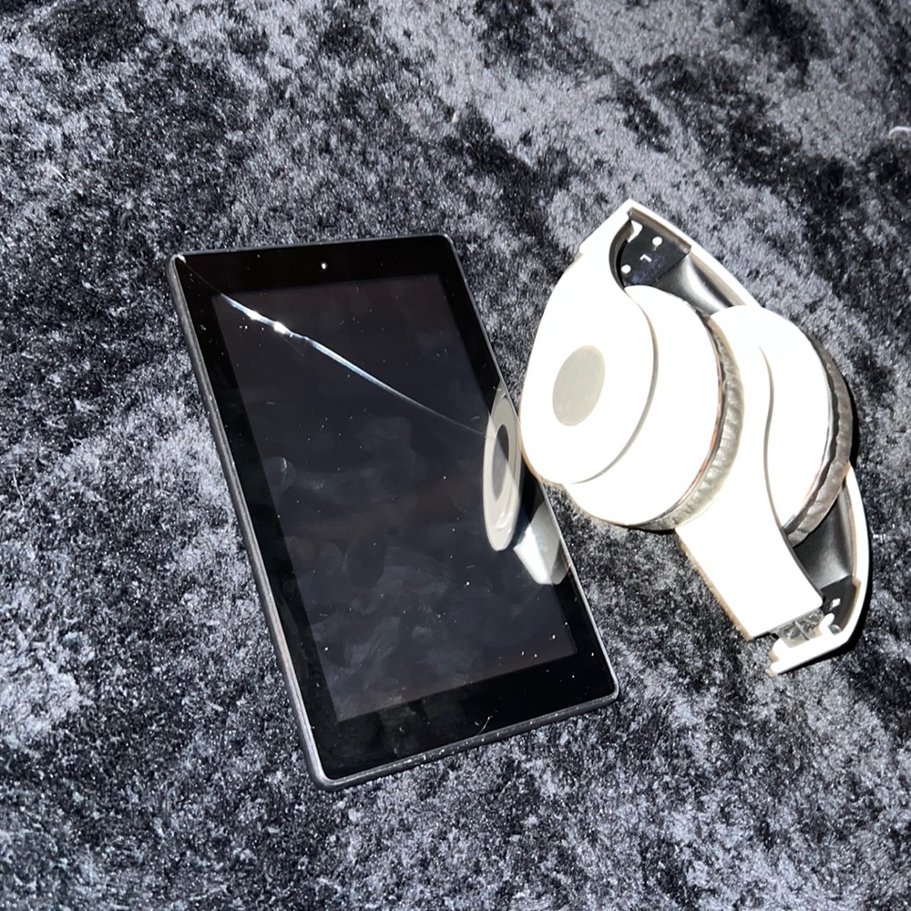 Kindle fire first edition.